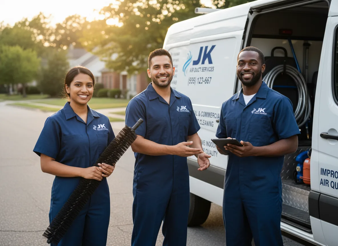 Air Duct Cleaning company in Vega, TX