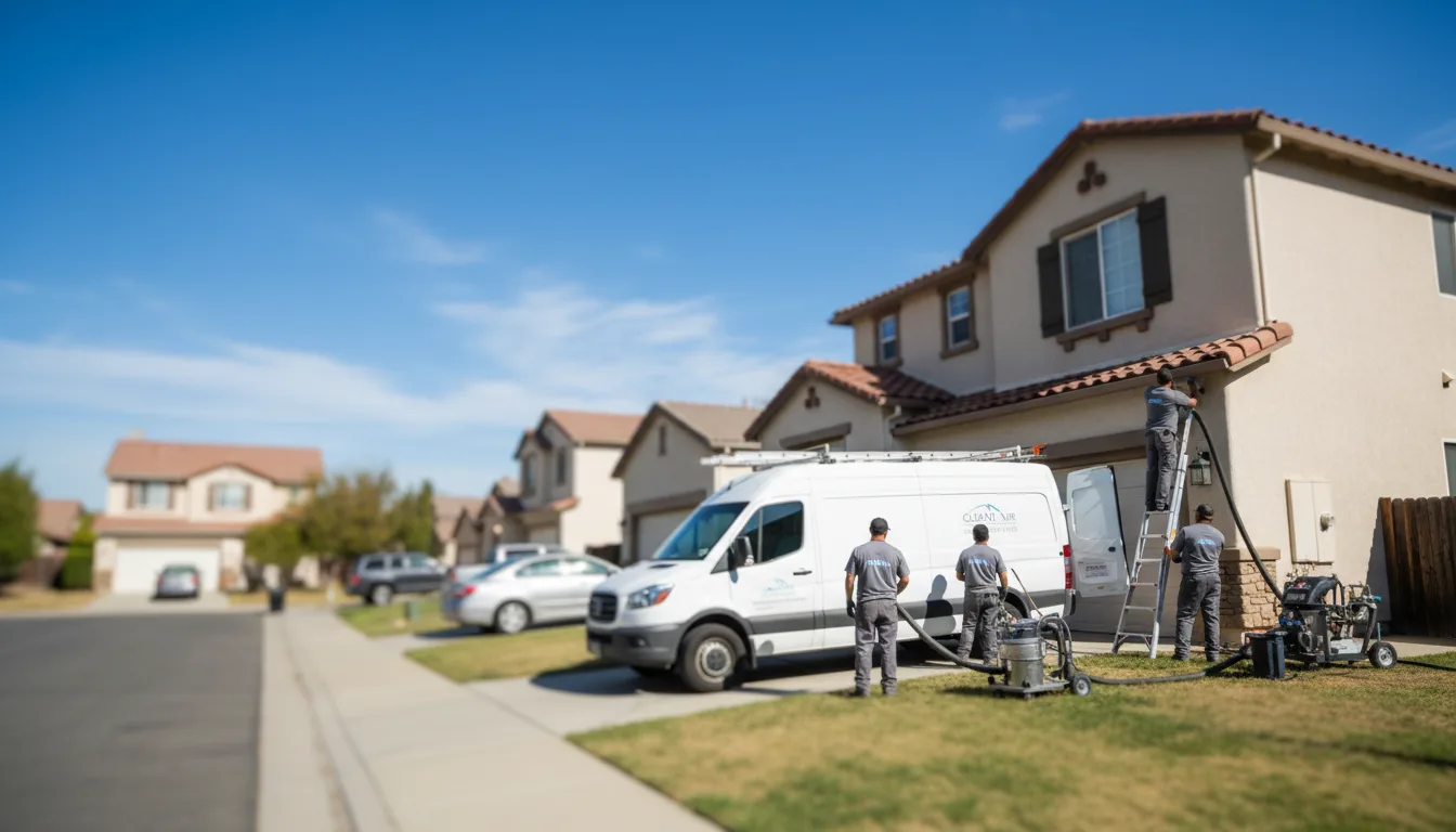 Air Duct Cleaning in Vega, TX near me